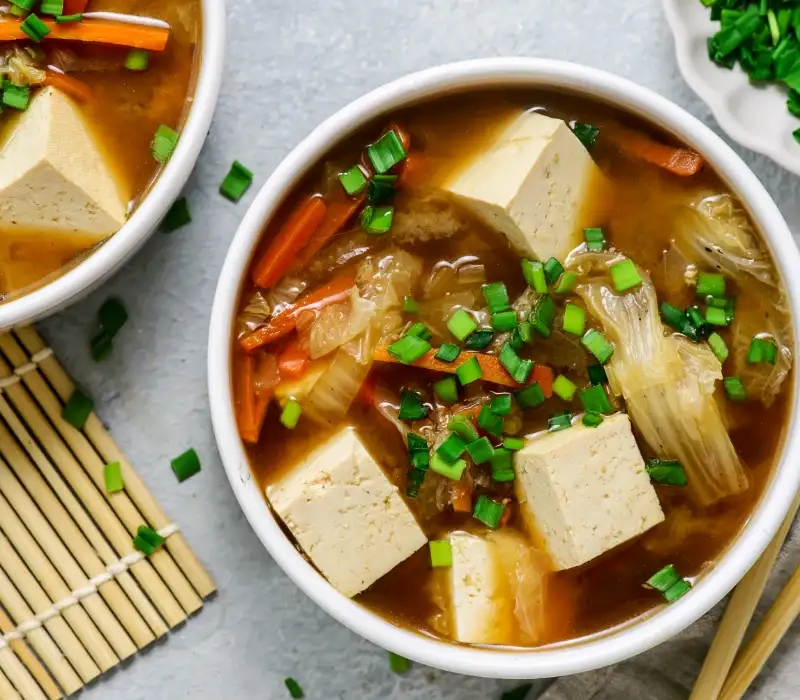 Soupe miso