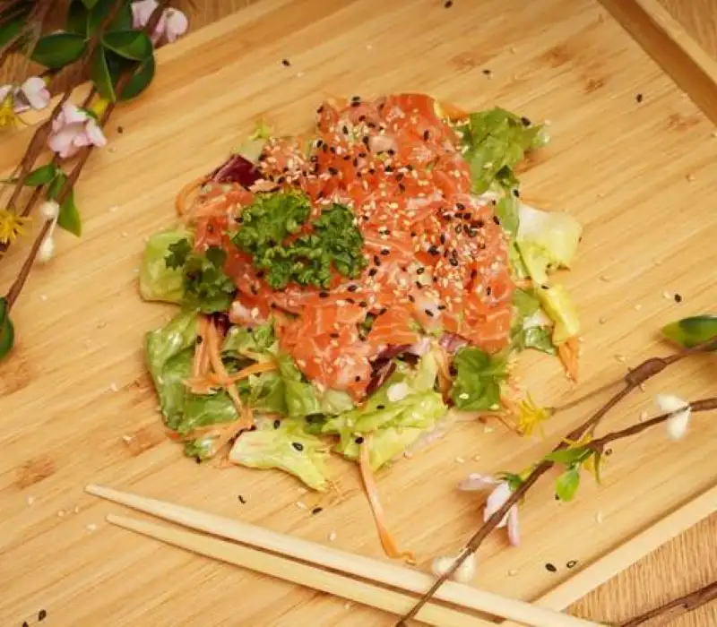 Salade saumon